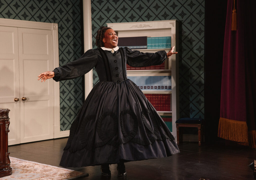 Tituss Burgess in Oh, Mary! Photo by Emilio Madrid.