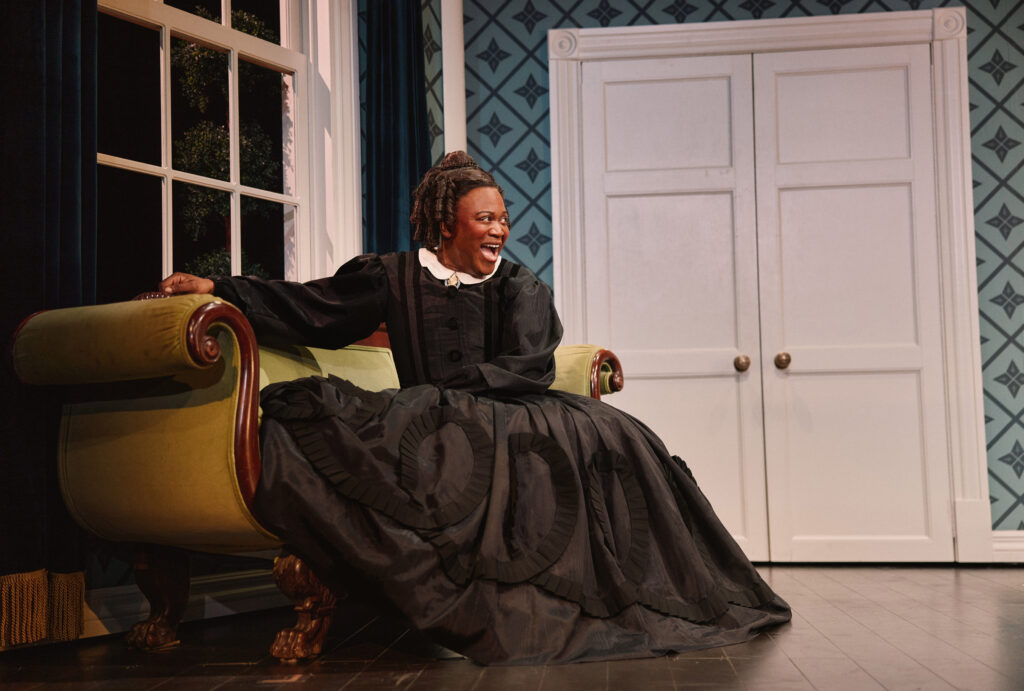 Tituss Burgess in Oh, Mary! Photo by Emilio Madrid.