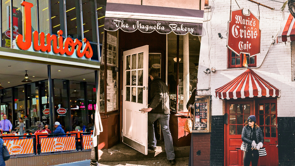 Best Places to get Drinks and Dessert After Seeing a Broadway Show