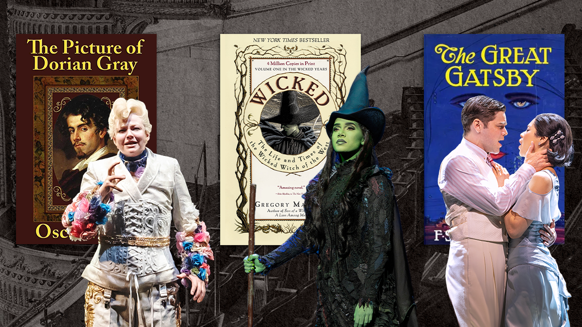 Current Broadway Shows That Are Based on Books