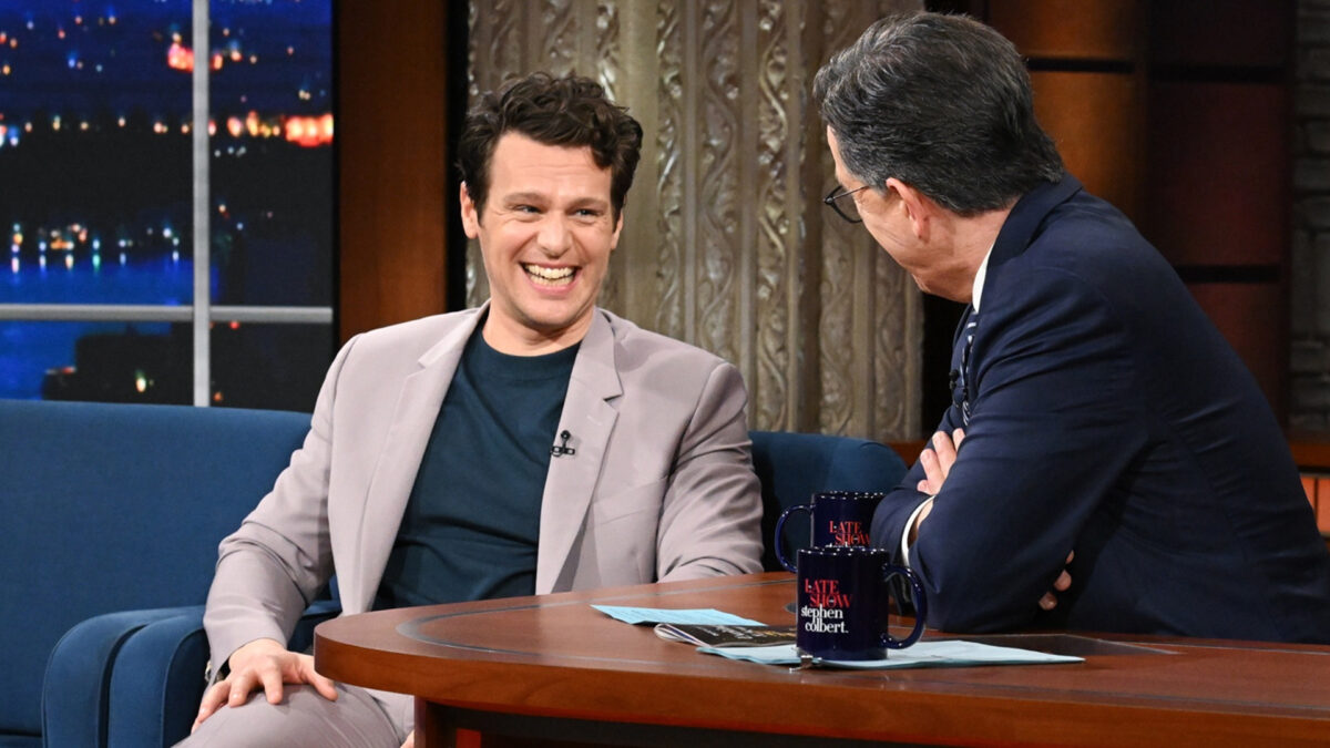 Watch Now: Jonathan Groff’s Seven-Year Journey To <i>Just In Time</i>