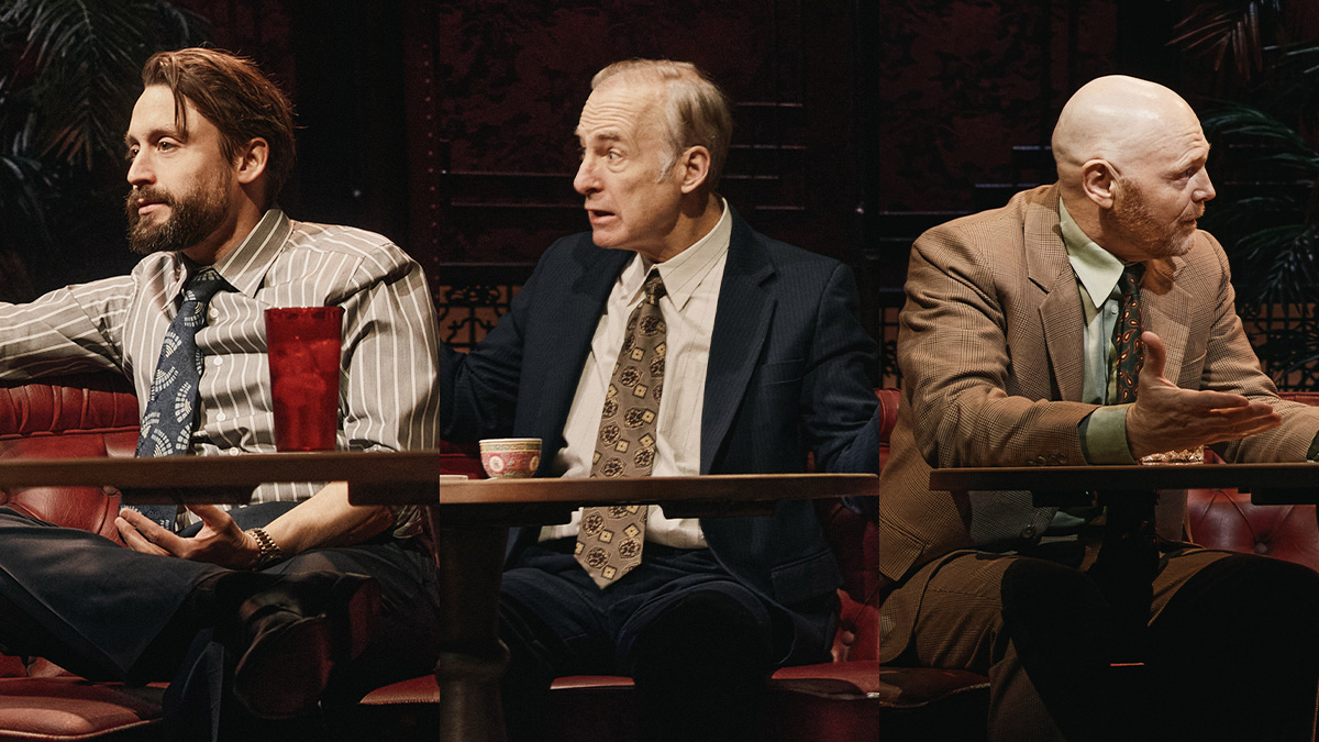 First Look: Starry <i>Glengarry Glen Ross</i> Revival Opens on Broadway