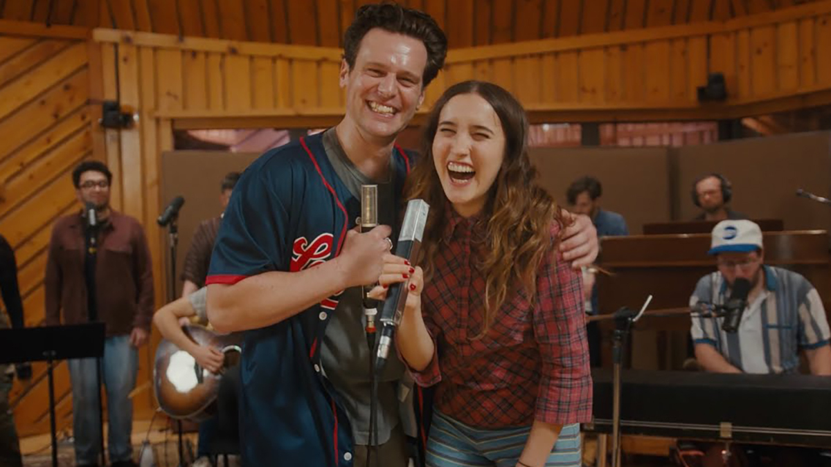 Watch Now: Lawrence and Jonathan Groff Perform <i>Just In Time</i> Cover