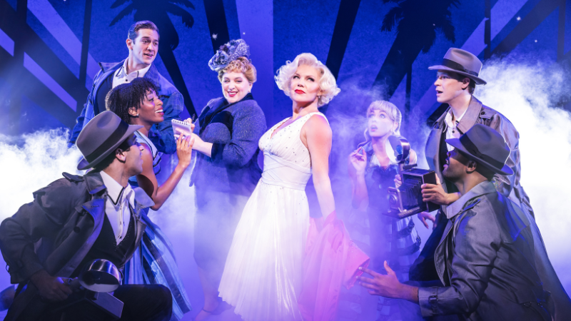 First Look: <i>SMASH</i> Makes Its Long-Awaited Premiere on Broadway