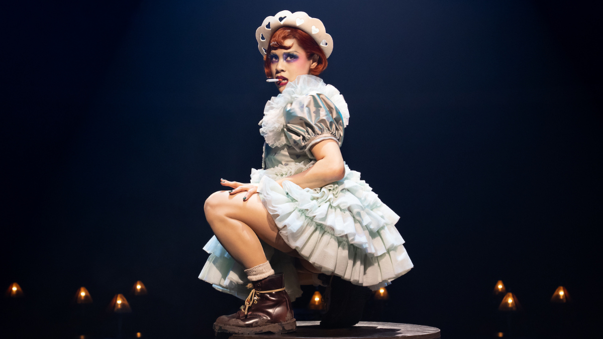 Eva Noblezada on Her Turn as Sally Bowles in <i>Cabaret at the Kit Kat Club</i>