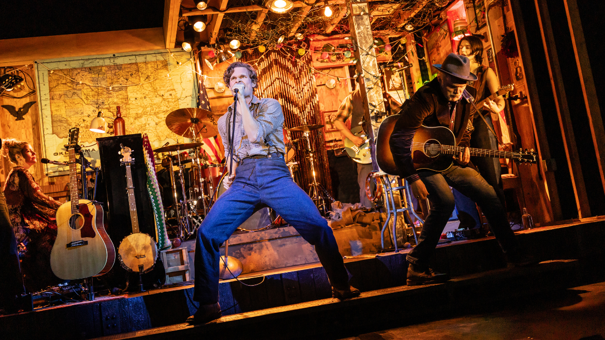 First Look: The New Musical <I>Dead Outlaw</i> Is Now On Broadway