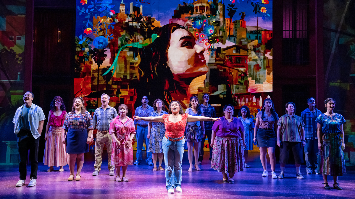 First Look: <i>Real Women Have Curves</i> Arrives on Broadway