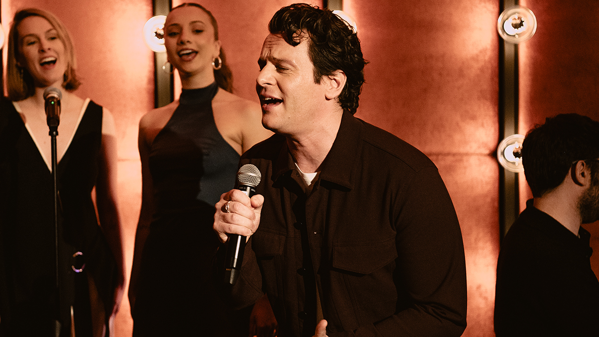 What Is <i>Just In Time</i>? Jonathan Groff and the Broadway Company Discuss
