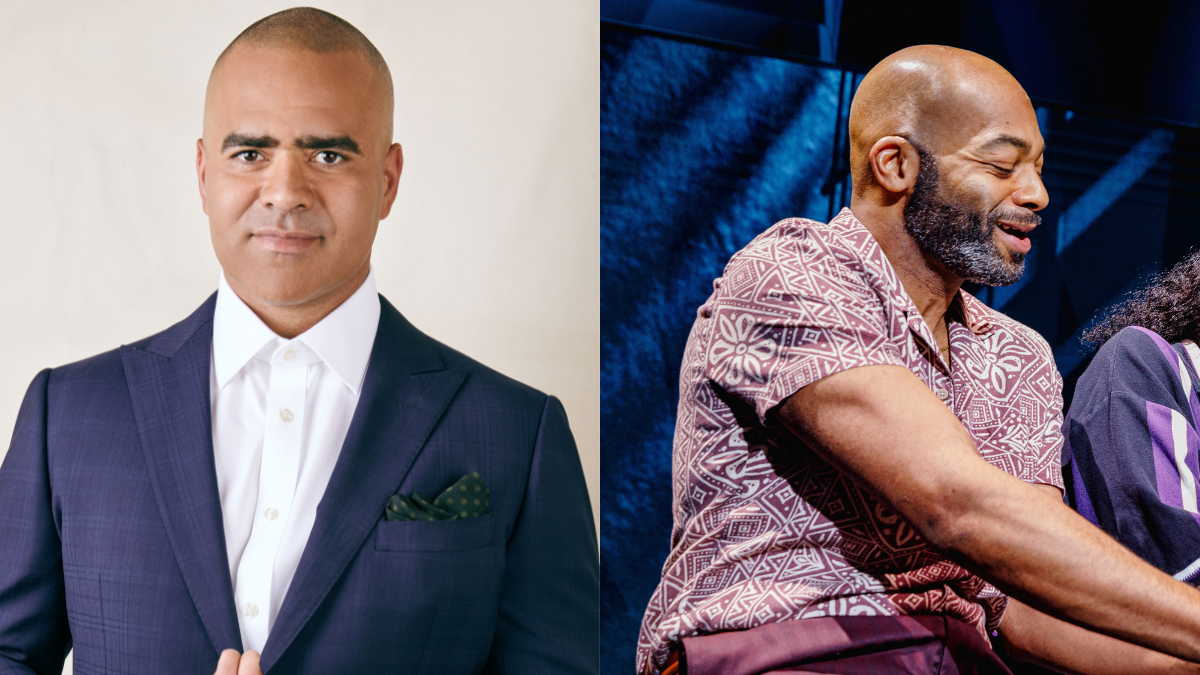 Christopher Jackson Returns to Broadway in the Hit Musical <i>Hell’s Kitchen</i>