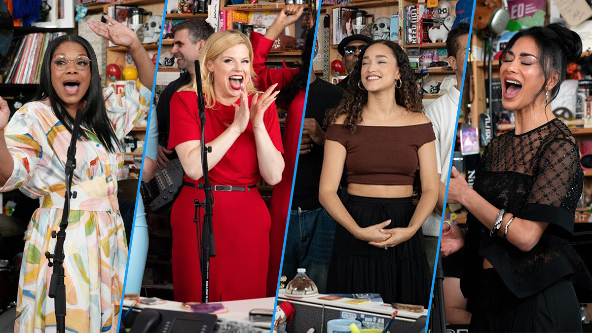 This Broadway Season’s <i>NPR Tiny Desk</i> Roundup