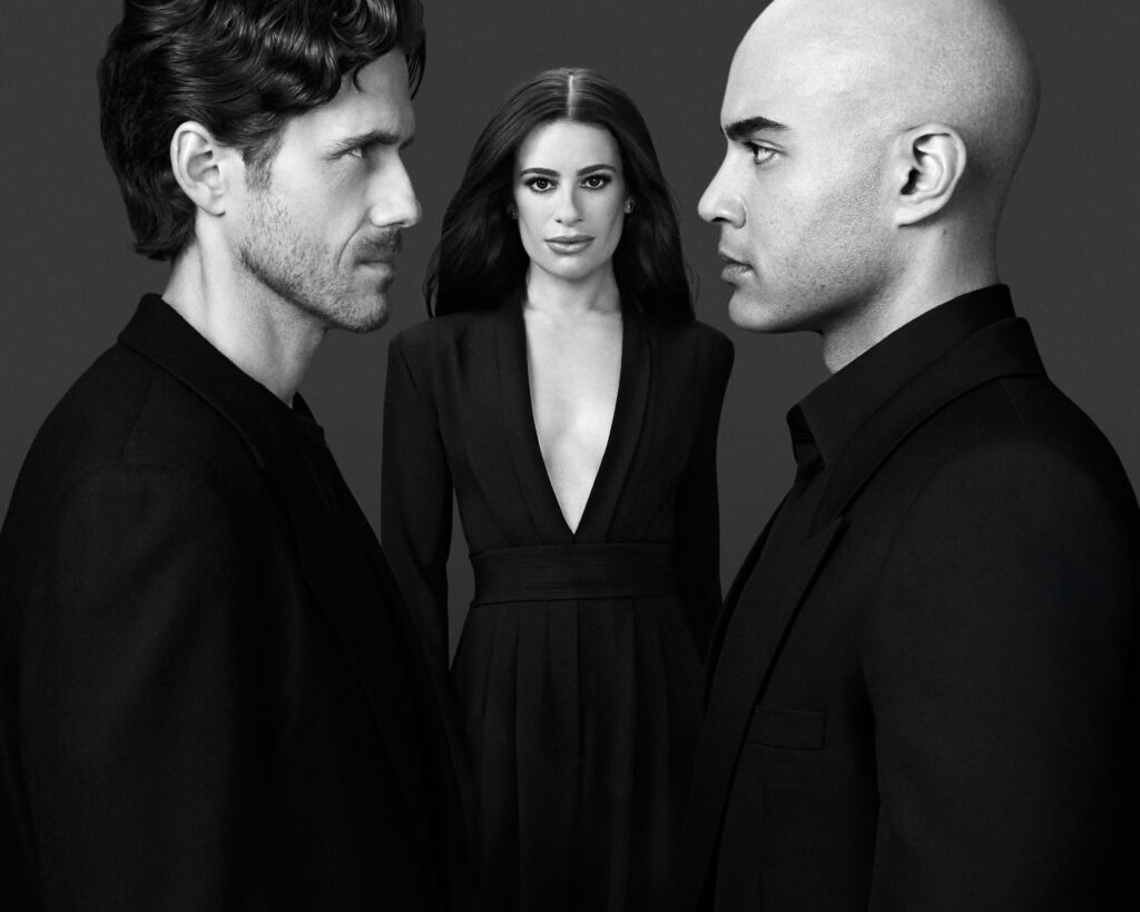 Aaron Tveit, Lea Michele, and Nicholas Christopher will star in the first-ever Broadway revival of Chess.