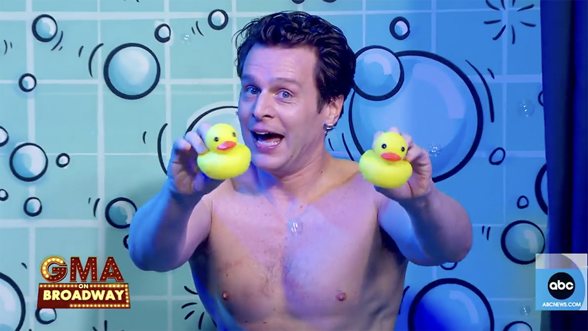 Watch Now: Jonathan Groff Performs from <i>Just In Time</i> on <i>GMA</i>