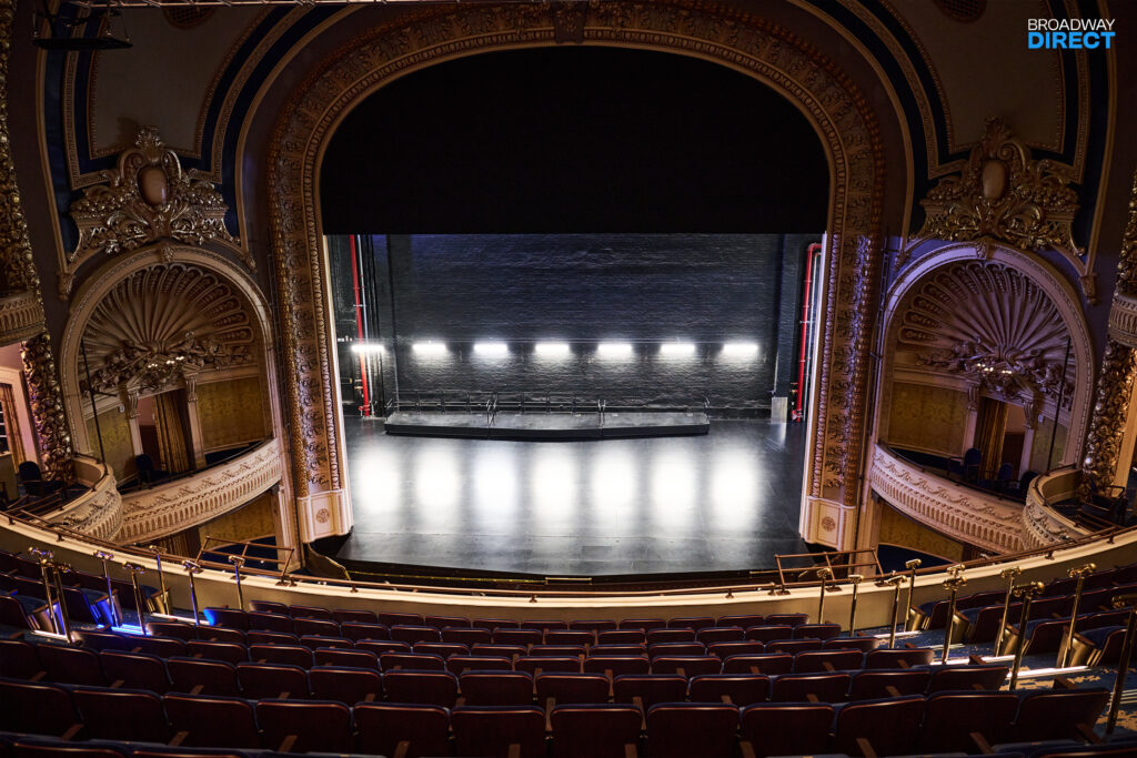 The Palace Theatre on Broadway. Photo by Jenny Anderson for Broadway Direct.