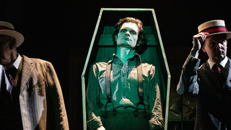 <i>Dead Outlaw</i> To Close on Broadway Later This Month