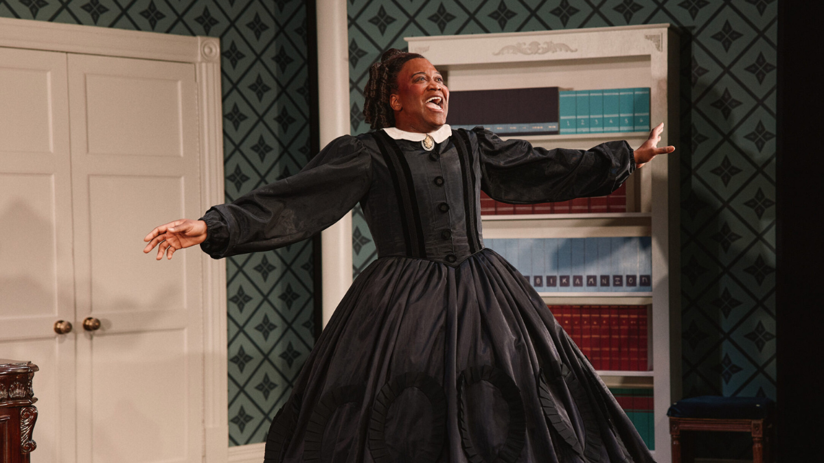 Tituss Burgess on Returning to the Tony Award-Winning Play <i>Oh, Mary!</i>
