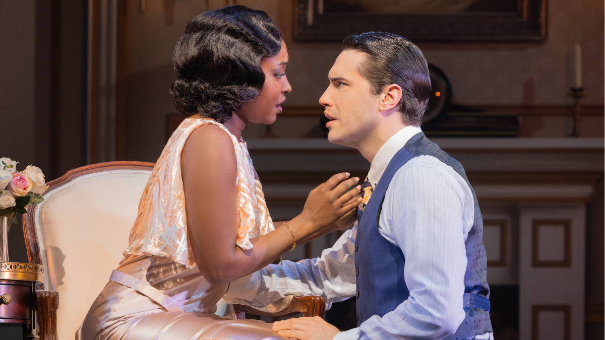 First Look: Aisha Jackson and Ryan McCartan in <i>The Great Gatsby</i>