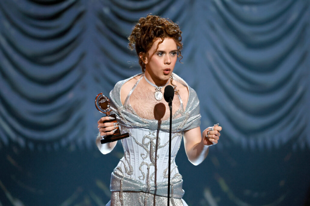Cole Escola became the first non-binary performer to win Best Lead Actor in a Play at the Tony Awards. Photo by Theo Wargo/Getty Images for Tony Awards Productions.