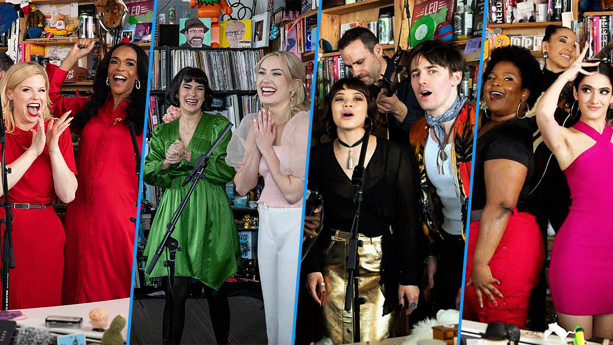 Watch Now: A Complete Roundup of Broadway on <i>NPR’s Tiny Desk</i>