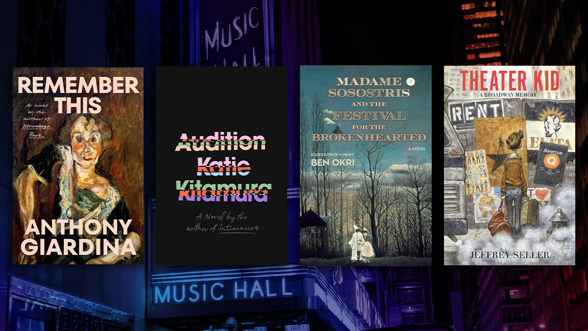Check Out the Best Theatre Books This Tony Season