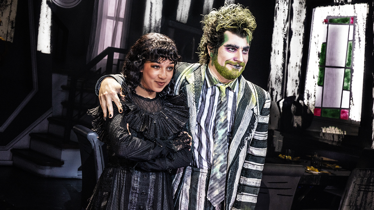 <i>Beetlejuice</i> Is Returning to Broadway This Fall for a Limited Engagement