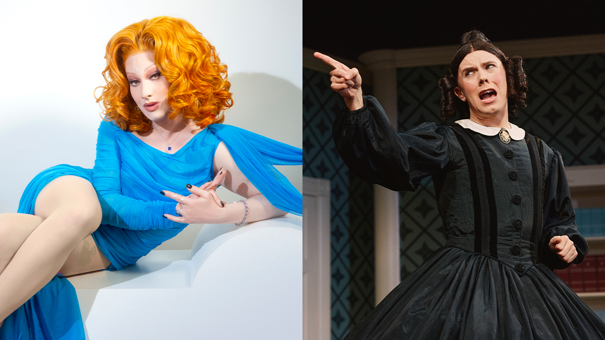 Jinkx Monsoon to Star as Mary Todd Lincoln in <i>Oh, Mary!</i> on Broadway