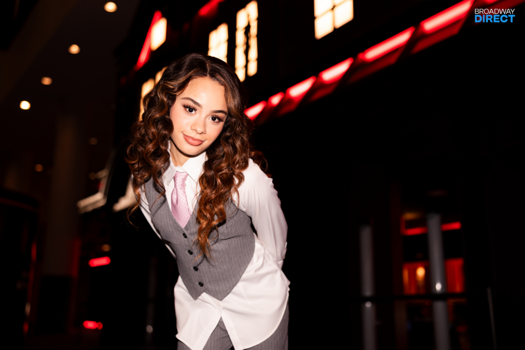 Gabrielle Nevaeh of Stranger Things: The First Shadow. Photo by Angela of York for Broadway Direct.