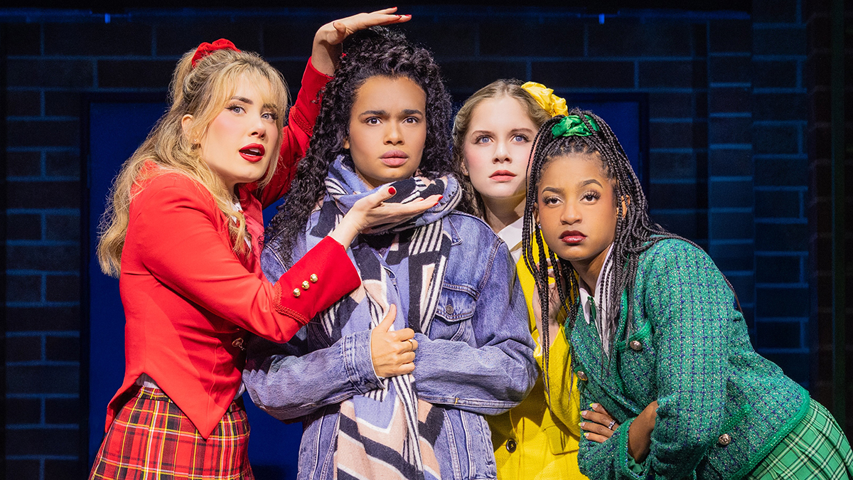 First Look: <i>Heathers The Musical</i> Makes Its Off-Broadway Return