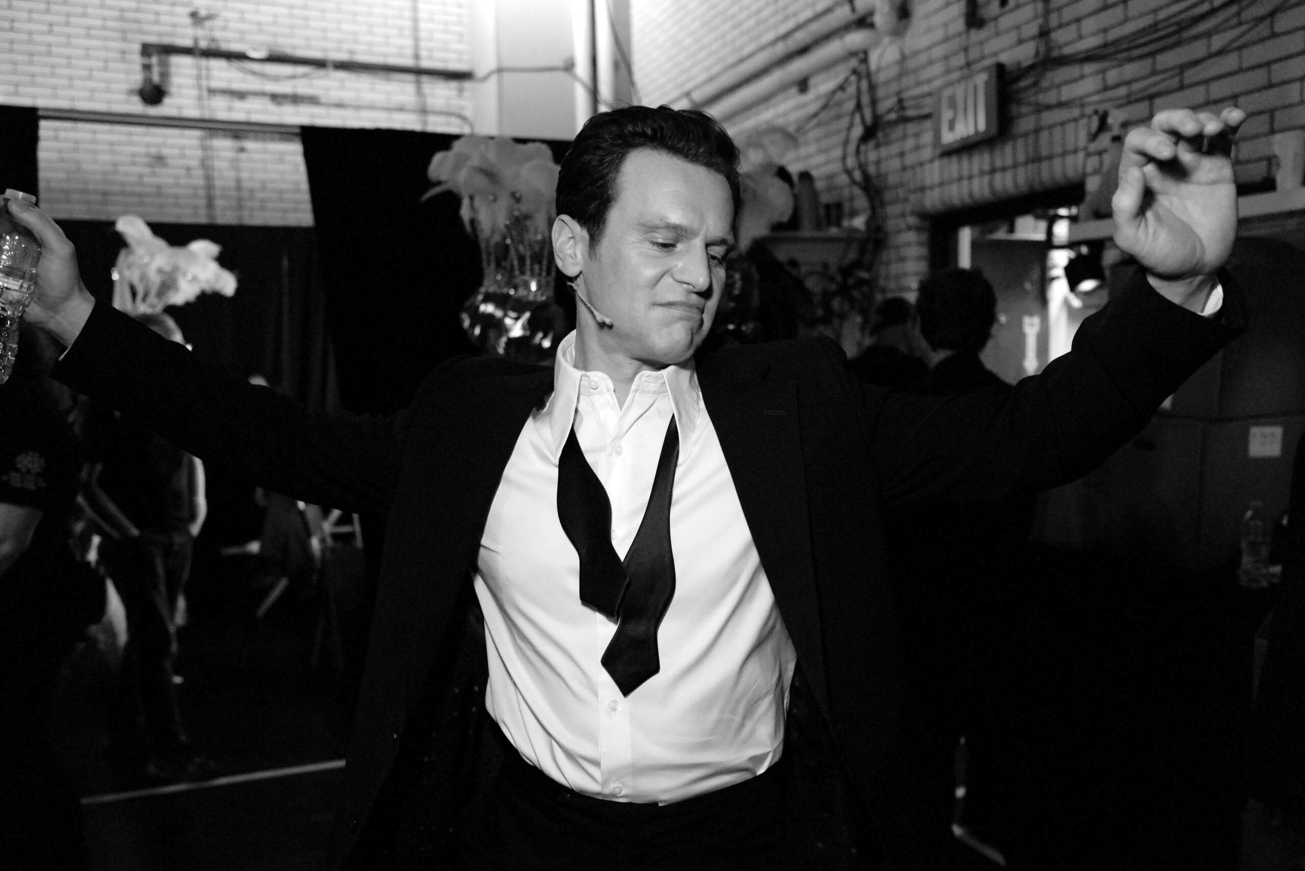 Jonathan Groff attends The 78th Annual Tony Awards at Radio City Music Hall. Photo by Jenny Anderson/Getty Images for Tony Awards Productions.