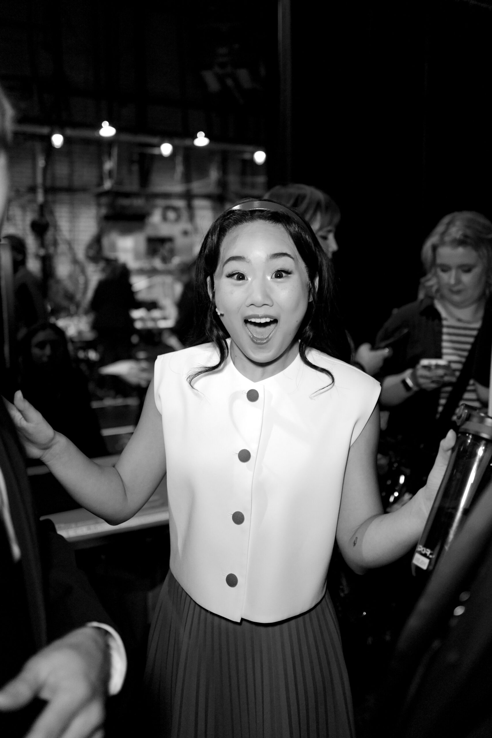 Helen J Shen attends The 78th Annual Tony Awards at Radio City Music Hall. Photo by Jenny Anderson/Getty Images for Tony Awards Productions.