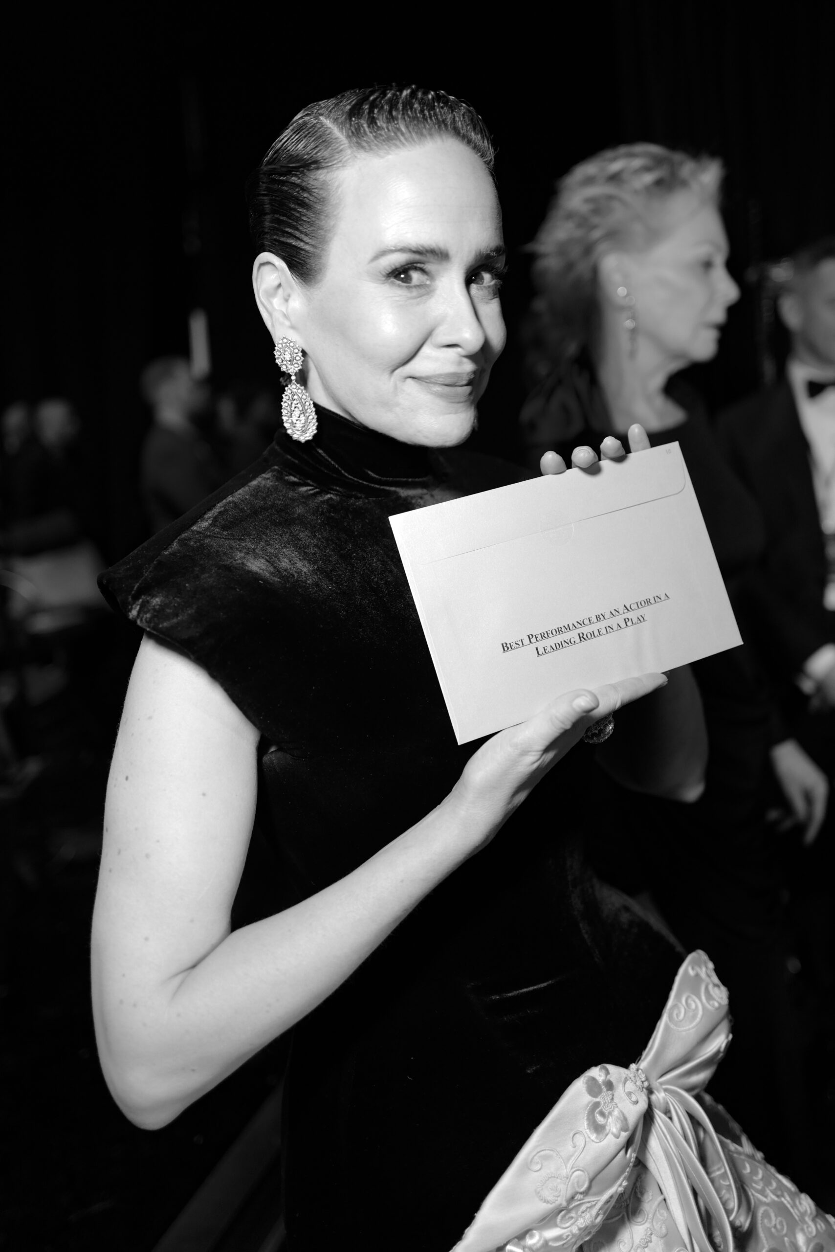 Sarah Paulson attends The 78th Annual Tony Awards at Radio City Music Hall. Photo by Jenny Anderson/Getty Images for Tony Awards Productions.