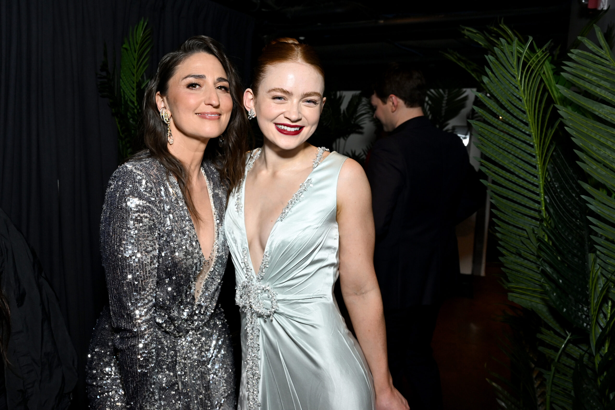 Sara Bareilles and Sadie Sink attend The 78th Annual Tony Awards at Radio City Music Hall. Photo by Jenny Anderson/Getty Images for Tony Awards Productions.
