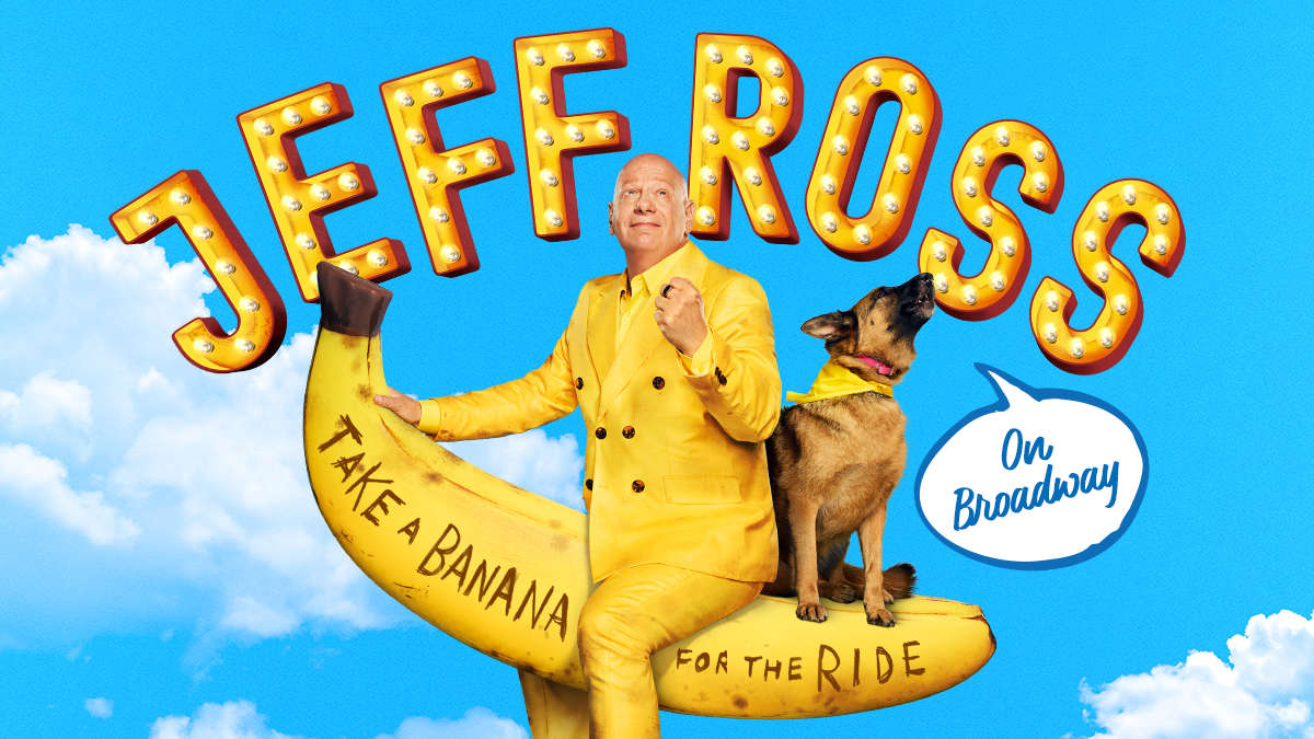 Jeff Ross: Take A Banana For The Ride