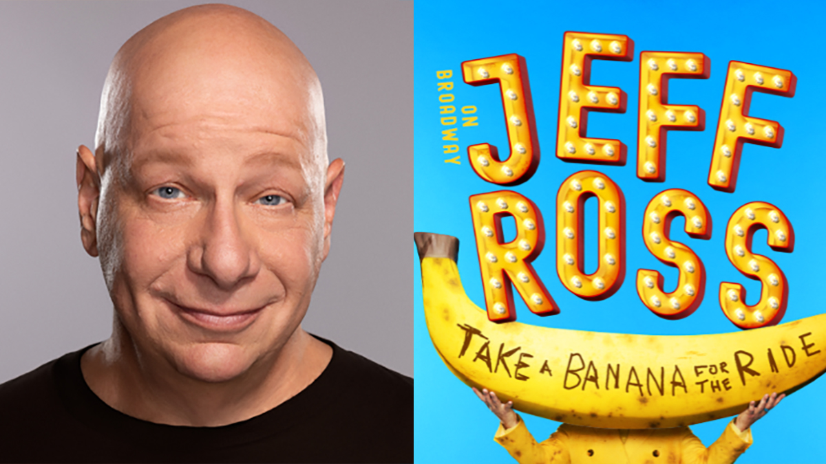 Jeff Ross Will Make His Broadway Debut This Summer with One-Man Show