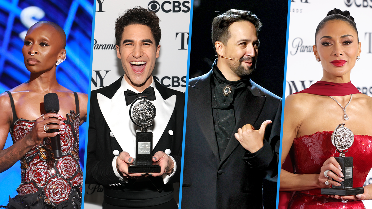 Highlights from the 2025 Tony Awards