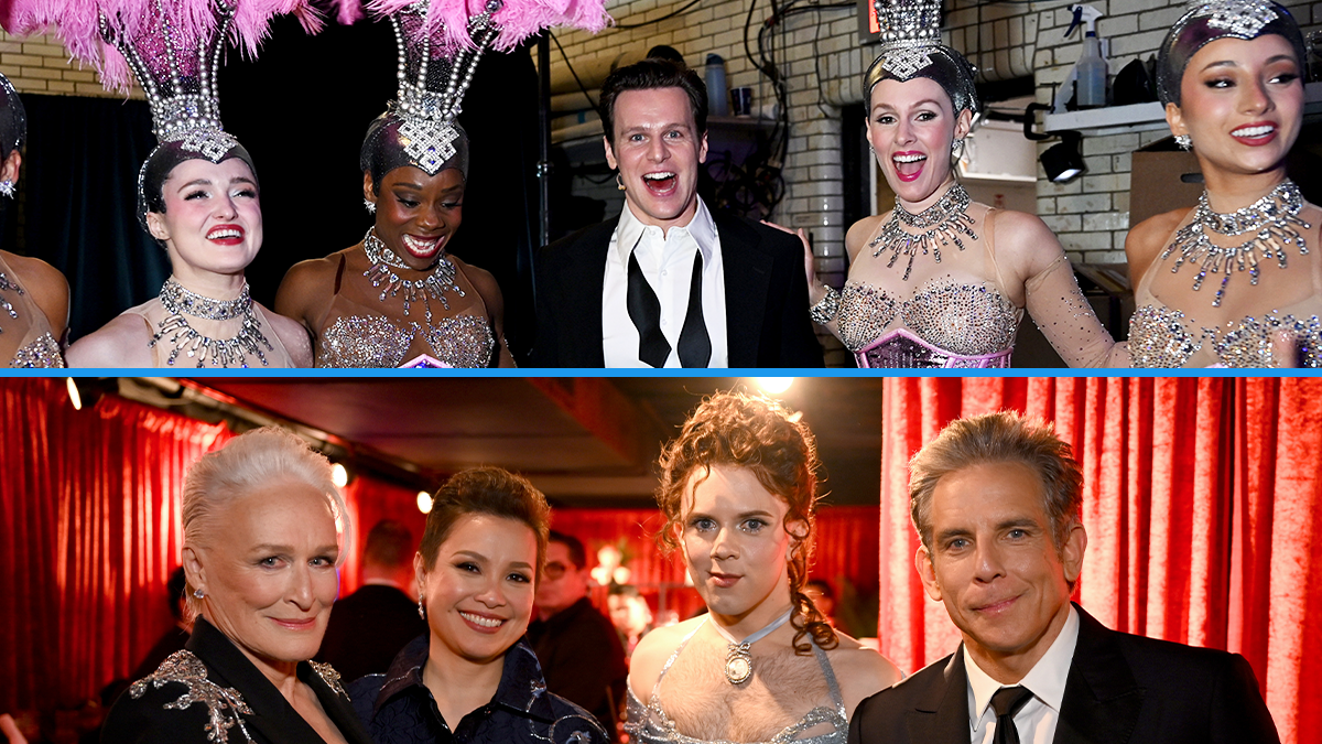 Backstage Moments at the 2025 Tony Awards