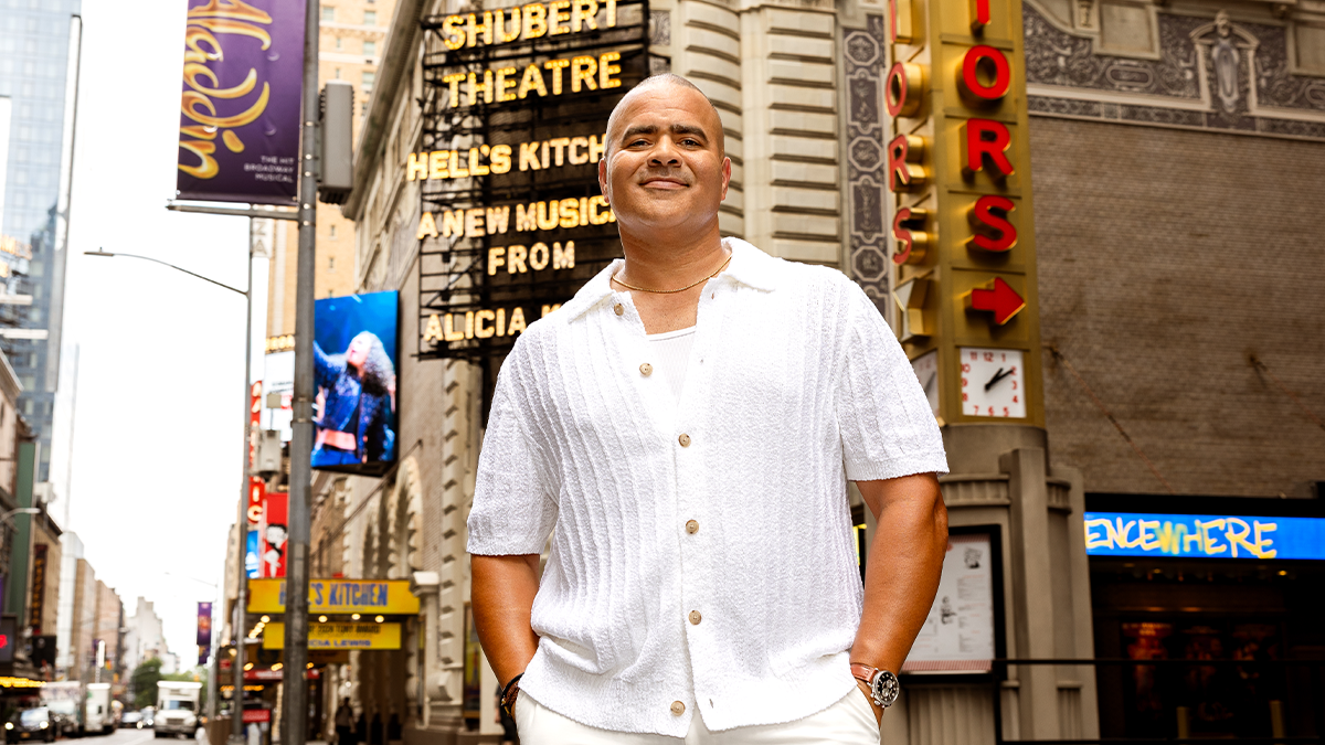 Christopher Jackson on Returning to Broadway in <i>Hell’s Kitchen</i>
