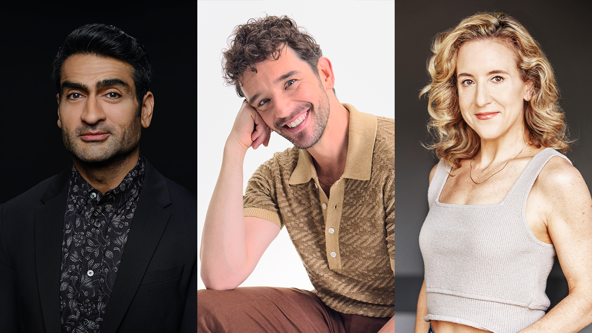 Kumail Nanjiani, Michael Urie, & Jenn Harris to Join <i>Oh, Mary!</i> This Fall