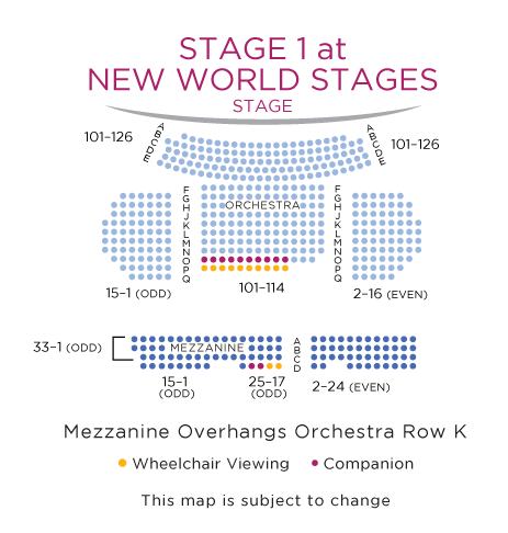 Stage 1 at New World Stages