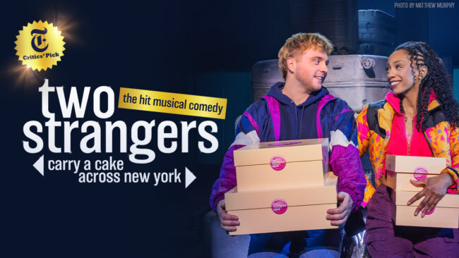 Two Strangers (Carry a Cake Across New York)