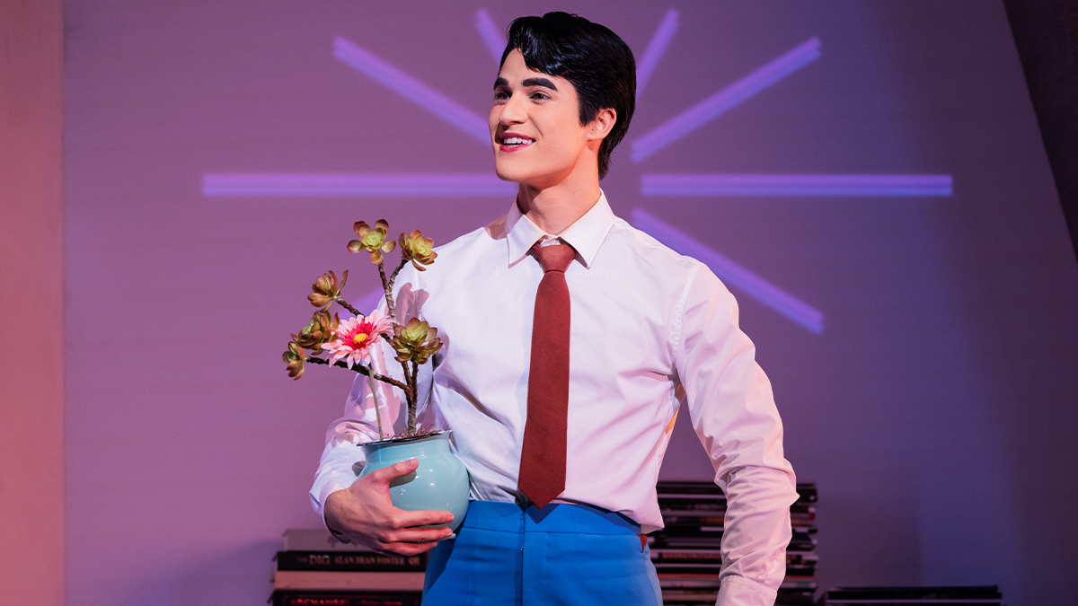 Darren Criss Will Return to <i>Maybe Happy Ending</i> Later this Fall