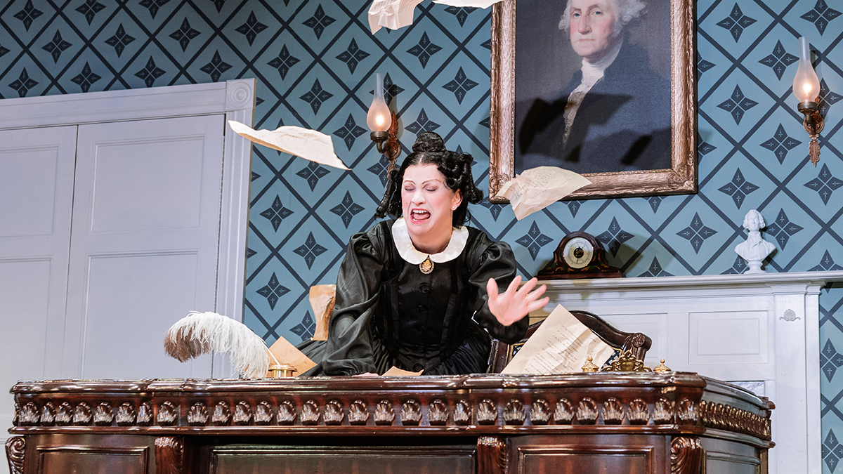 First Look: Jinkx Monsoon and More Join <i>Oh, Mary!</i> on Broadway