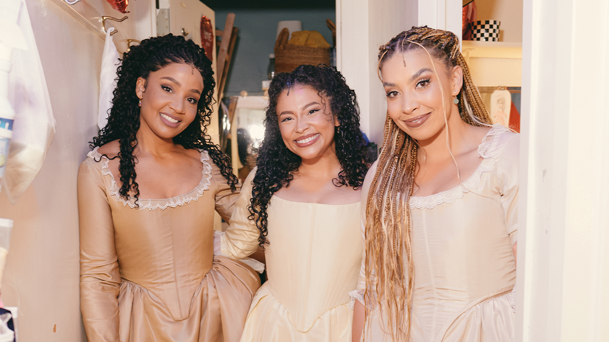 Meet <i>Hamilton’</i>s 10th Anniversary Schuyler Sisters