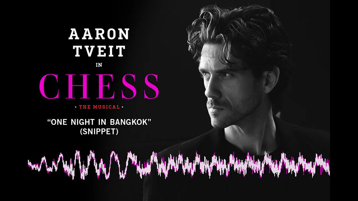 First Listen: Aaron Tveit Performs “One Night in Bangkok” from <i>Chess</i>