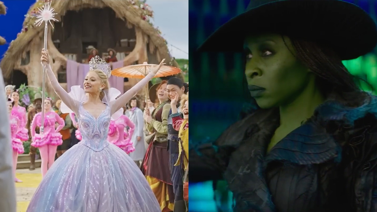 Watch Now: <i>Wicked: For Good</i> Movie Releases A New First Look