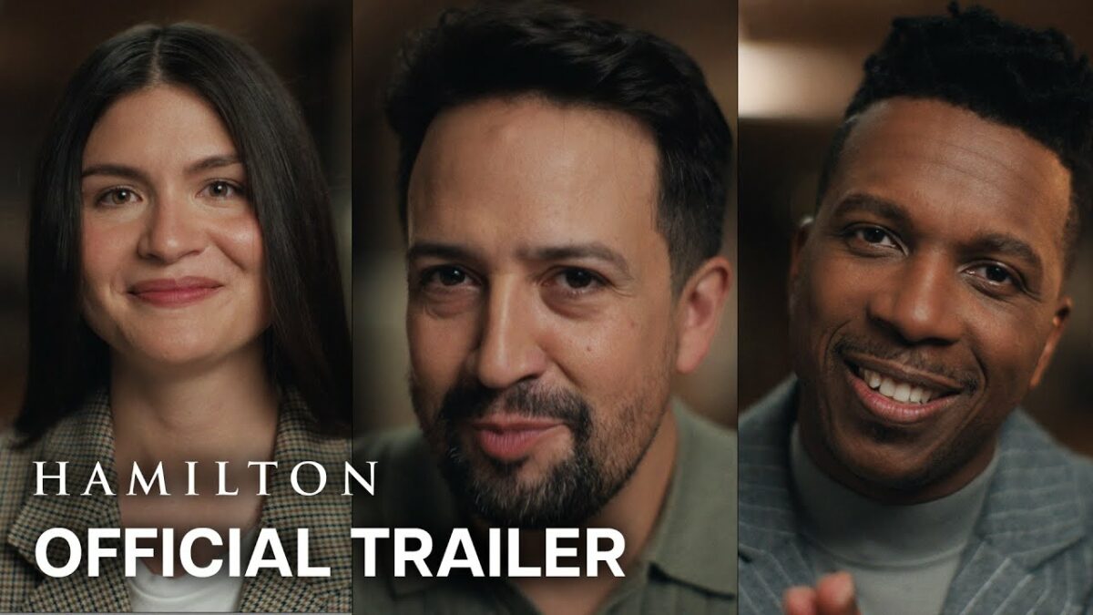 Watch Now: <i>Hamilton</i> Shares Official Trailer for Theatrical Release