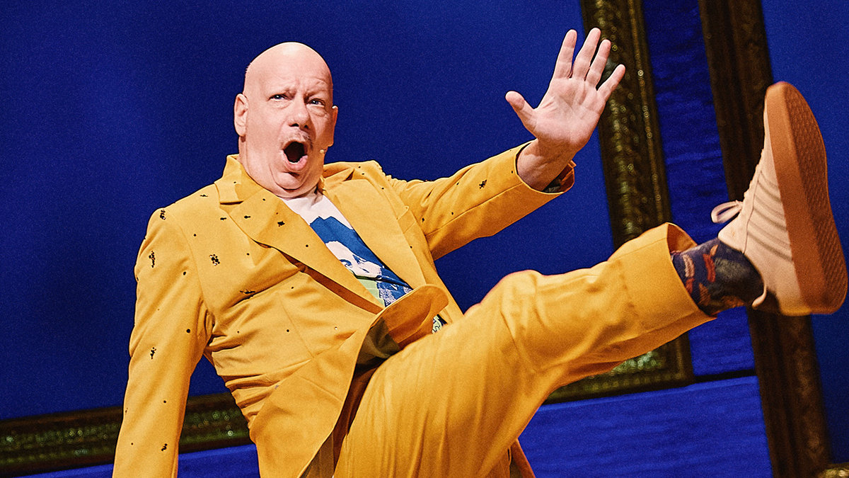 Jeff Ross on Making His Broadway Debut in <i>Take a Banana for the Ride</i>