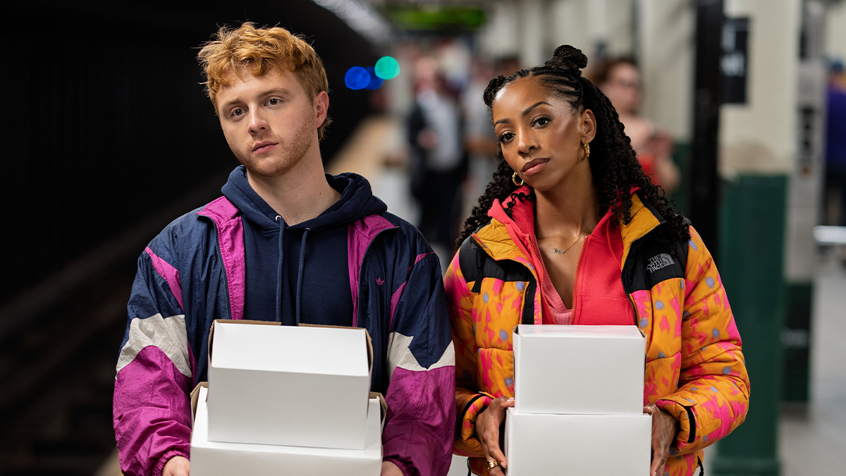 <i>Two Strangers (Carry a Cake Across New York)</i> to Open on Broadway