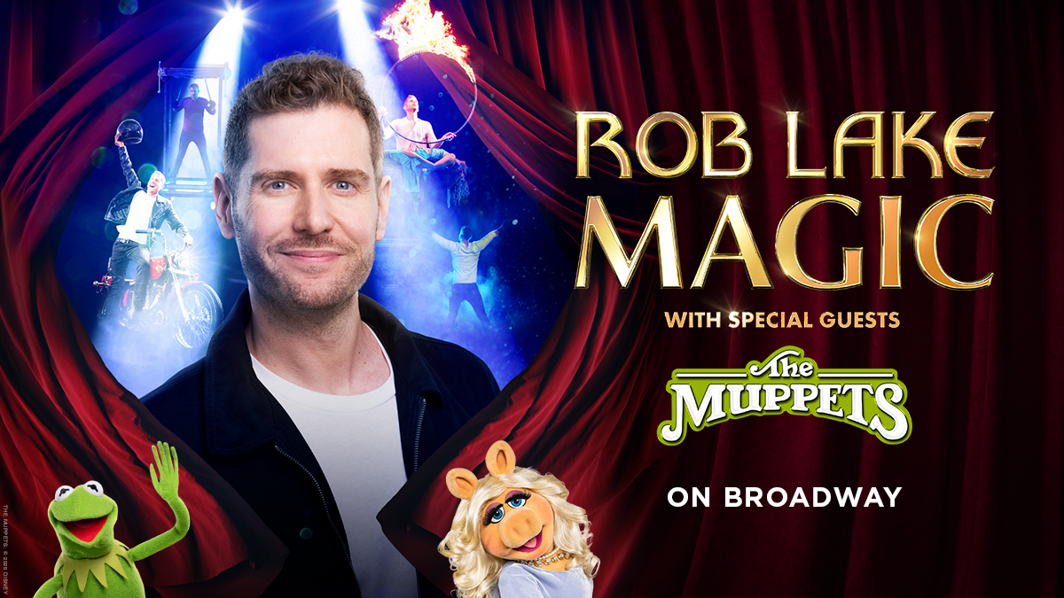 Rob Lake Magic with Special Guests The Muppets