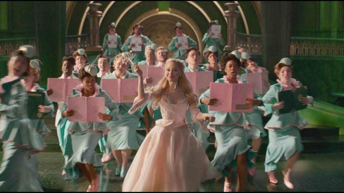 Watch Now: <i>Wicked: For Good</i> Movie Releases New Preview of Glinda the Good