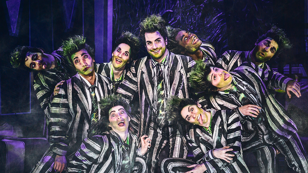 <i>Beetlejuice</i> Announces Complete Cast for Broadway Return